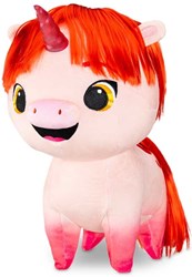 Basic Fun peluche unicornio Not Quite Narwhal Pixie 30cm juguete suave