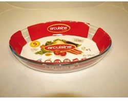 Pyrex fuente horno vidrio ovalada 35x24 cm transparente cocina