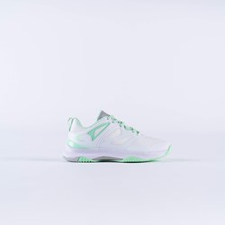 Gilbert zapatillas deportivas netball blanco menta talla 43-44 adultos