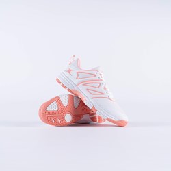 Gilbert zapatillas deportivas netball talla 43-44 blanco coral adultos