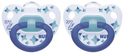 Nuk chupete bebé silicona 6-18 meses set de 2 multicolor