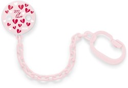 Nuk - Accessories - Universal Pacifier Clip Chain - ASS.