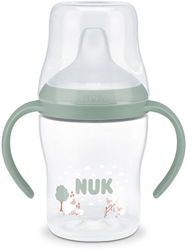 Nuk vaso aprendizaje Perfect Match 150ml antigoteo oveja bebé-2