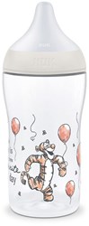 Biberón Nuk Disney Tigger 260ml anti-cólicos sin BPA 3M+