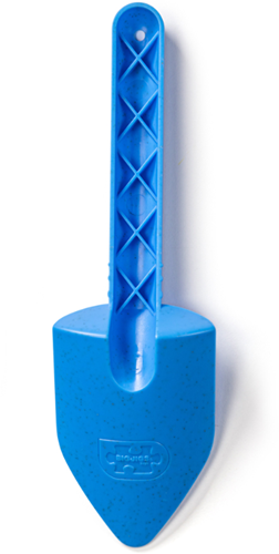 BigJigs eco pala de playa - ocean blue - juguete sostenible-2