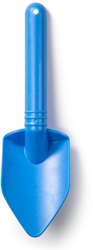 BigJigs eco pala de playa - ocean blue - juguete sostenible