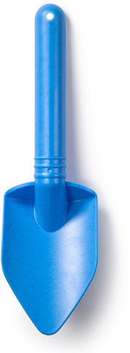 BigJigs eco pala de playa - ocean blue - juguete sostenible