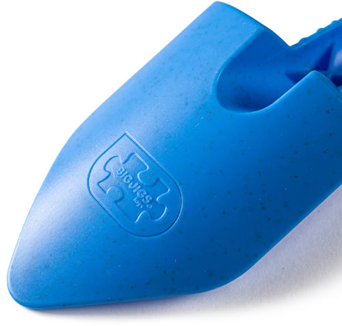 BigJigs eco pala de playa - ocean blue - juguete sostenible-3