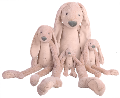 Happy Horse peluche conejo Richie rosa viejo 28cm - peluche bebé-2