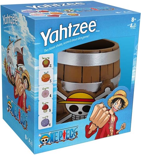 Winning Moves juego de mesa ONE PIECE Yahtzee - juego familiar