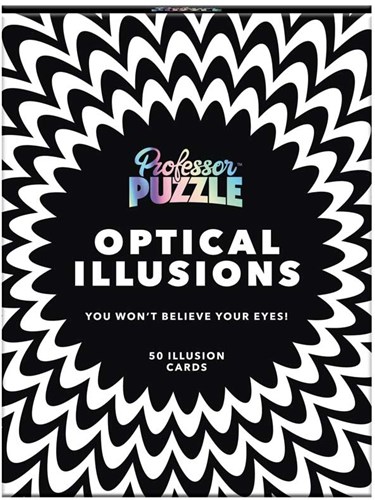 Professor Puzzle Optical illusions