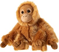 Heunec peluche orangután 24cm - mono suave de peluche