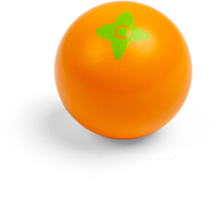 BigJigs juguete de madera naranja fruta juego saludable niños