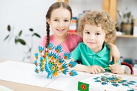 Alexander Toys Origami 3D set creativo pavo real 549 piezas juguete creativo-2