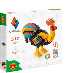 Alexander Toys ORIGAMI 3D Gallo - 517 piezas
