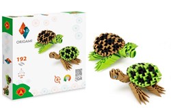 Alexander Toys set de origami tortugas 3D - 192 piezas