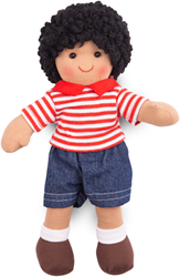 Bigjigs Toys Otis - Small Doll