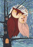 D-Toys puzzle Owl Tales - 1000 piezas animales arte