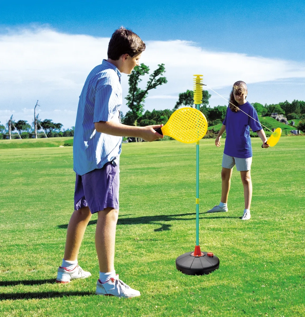 Megaform juego de tenis Speedball Rotor Spin set para diversión al aire libre-3