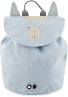 Trixie mochila mini bolsa escolar Mr. Alpaca niño azul impermeable-2