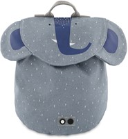 Trixie mochila escolar MINI Mrs. Elephant impermeable azul