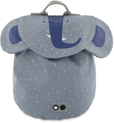 Trixie mochila escolar MINI Mrs. Elephant impermeable azul