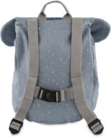 Trixie mochila escolar MINI Mrs. Elephant impermeable azul-2