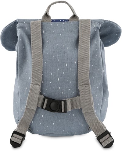 Trixie mochila escolar MINI Mrs. Elephant impermeable azul-2