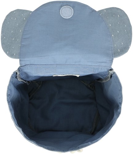 Trixie mochila escolar MINI Mrs. Elephant impermeable azul-3