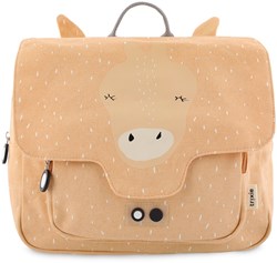 Trixie mochila escolar Mrs. Giraffe impermeable rosa niños