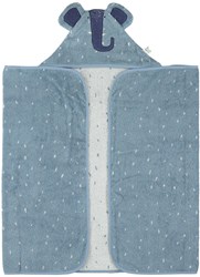 Trixie capa de baño algodón orgánico 70x130cm Mrs. Elephant - toalla suave