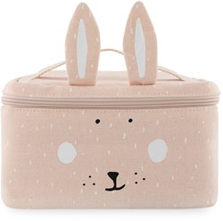 Trixie bolsa térmica para almuerzo - Nevera para niños Mrs. Rabbit conejo rosa