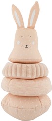 Trixie Tembloroso animal apilado - Mrs. Rabbit