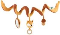 Trixie espiral de actividades juguete para bebé Mr. Fox multicolor peluche