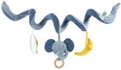 Trixie espiral de actividades juguete para bebé Mrs Elephant multicolor