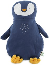 Trixie peluche grande - algodón orgánico pingüino plush Mr. Penguin