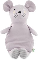 Trixie peluche grande - algodón orgánico Mrs. Mouse juguete de peluche