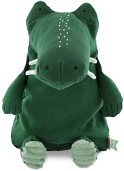 Trixie peluche grande - cocodrilo - algodón orgánico - Mr. Crocodile