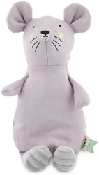 Trixie peluche - algodón orgánico - Mrs. Mouse - ratón de peluche - pequeño