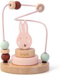 Trixie laberinto de cuentas de madera - juguete educativo conejo Mrs. Rabbit FSC