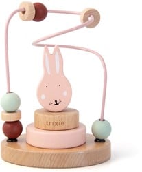 Trixie Laberinto de cuentas de madera - Mrs. Rabbit