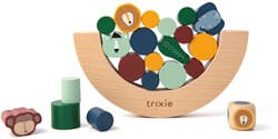 Trixie juego de equilibrio de madera - juguete educativo de madera para niños - FSC