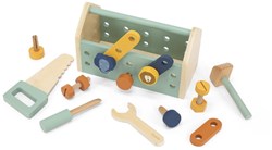 Trixie caja de herramientas de madera juguete para niños - madera duradera