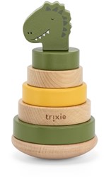 Trixie torre apilable de madera dinosaurio - juguete educativo FSC Mr. Dino