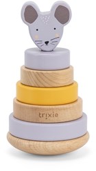 Trixie torre apilable de madera Mrs. Mouse juguete educativo