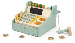 Trixie caja registradora de madera - juego educativo de rol con accesorios