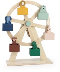 Trixie noria de madera - rueda de animales FSC para niños