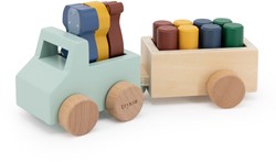 Trixie Coche con remolque para animales