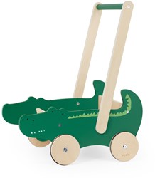 Trixie carrito de madera para empujar - andador Mr. Crocodile madera FSC