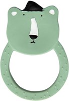 Trixie mordedor caucho natural bebé Mr. Polar Bear verde